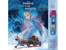 Livro Libro De Sombras Que Brilla Frozen 2 de Vários Autores (Espanhol)