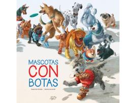 Livro Mascotas Con Botas de Susan Rich Brooke (Espanhol)