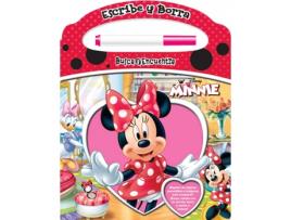 Livro Pintar Y Borrar Minnie Mouse Welf de Minnie (Espanhol)