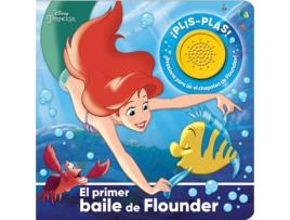 Livro El Primer Baile De Flounder Disney Princesas 1Bsb de Princesas (Espanhol)