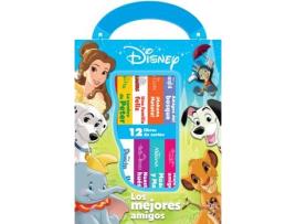 Livro Mi Primera Librería Los Mejores Amigos Disney M1L de Minnie (Espanhol)