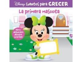 Livro La Primera Mascota Disney Cuentos Para Crecer de AaVv (Espanhol)