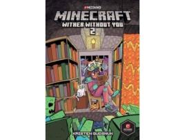 Livro Minecraft: Wither Without You Volume 2 de Kristen Gudsnuk (Inglês)