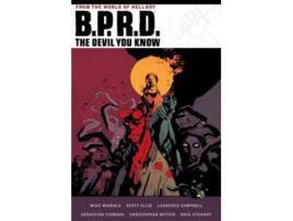 Livro B.P.R.D. The Devil You Know Omnibus de Mike Mignola (Inglês)