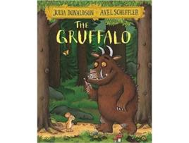 Livro The Gruffalo de Julia Donaldson (Inglês)