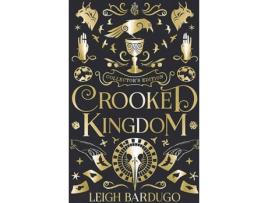 Livro Crooked Kingdom CollectorS Ed (Six Of Crows 2) de Leigh Bardugo (Inglês)