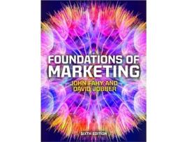 Livro Foundations Of Mktng 6E de Fahy (Inglês)
