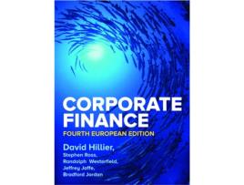 Livro Corporate Finance de Ross Hillier (Inglês)