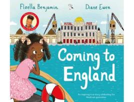 Livro Coming To England: Picture Book Edition de Floella Benjamin (Inglês)