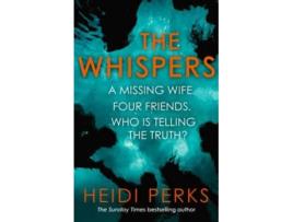 Livro The Whispers de Heidi Perks (Inglês)