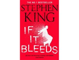 Livro If It Bleeds de Stephen King (Inglês)