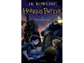 Livro Harrius Potter 1: Et Philosophi Lapis de J. K. Rowling (Latim)