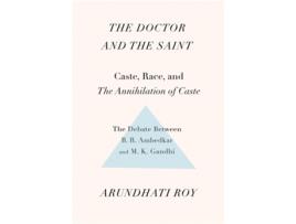 Livro Doctor And The Saint de Arundhati Roy (Inglês)