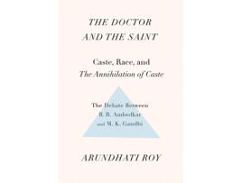 Livro Doctor And The Saint de Arundhati Roy (Inglês)