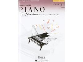 Livro Piano Adventures 2 de Vários Autores (Inglês)