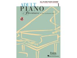 Livro Adult Piano Adventures All-In-One de Vários Autores (Inglês)