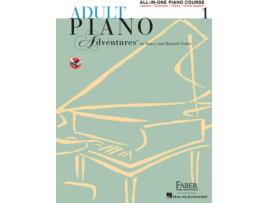 Livro Adult Piano Adventures All-In-One de VVAA (Inglês)