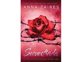 Livro Secuestrada de Anna Zaires (Espanhol)