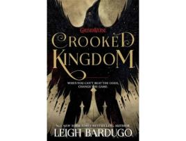 Livro Crooked Kingdom (Six Of Crows 2) de Leigh Bardugo (Inglês)