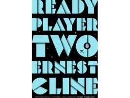 Livro Ready Player Two de Ernest Cline (Inglês)