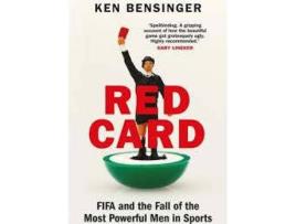 Livro Red Card de Ken Bensinger (Inglês)