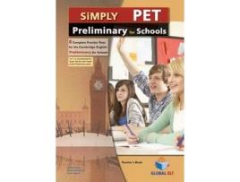 Livro Simply Cambridge English Preliminary Pet For Schools 8 Pr. Tests Se de Betsis, Andrew (Inglês)