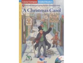 Livro Christmas Carol A2.2+Mp3 de Charles Dikens (Inglês)