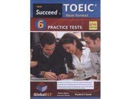 Livro Succeded In Toeic 6 Practice Test Self-Study de Andrew Betsis (Inglês)