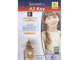 Livro Succeed In A2 Key Ket Revised Exam de VVAA (Inglês)