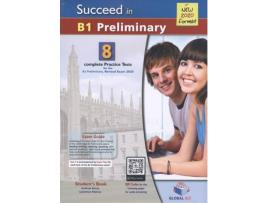 Livro Succeed In B1 Preliminary B1 de VVAA (Inglês)