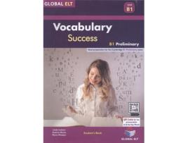 Livro Vocabulary Success B1 Preliminary de Vários Autores (Inglês)