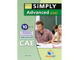 Livro Simply In Cambridge Cae Pack 1º Bach de VVAA (Inglês)