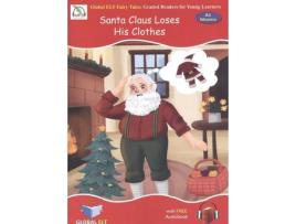 Livro Santa Claus Loses His Clothes Level A1 Movers de VVAA (Inglês)