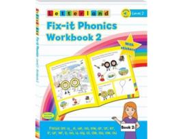 Livro Fix It Phonics Activity Book de VVAA (Inglês)