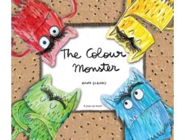 Livro The Colour Monster de Llenas, Anna (Inglês) 