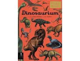 Livro Dinosaurium de Lily Murray (Inglês)