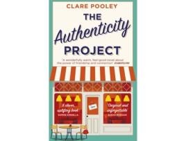 Livro The Authenticity Project de Clare Pooley (Inglês)