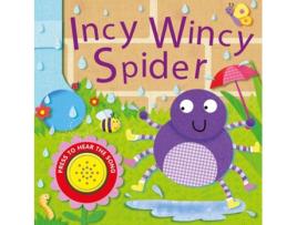 Livro Incy Wincy Spider de VVAA (Inglês)