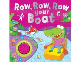 Livro Row, Row, Row Your Boat de VVAA (Inglês)