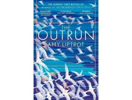 Livro The Outrun de Amy Liptrot (Inglês)