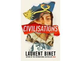 Livro Civilisations de Laurent Binet (Inglês)