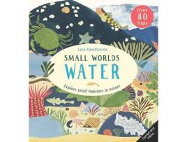 Livro Small Worlds: Water de Lily Murray (Inglês)