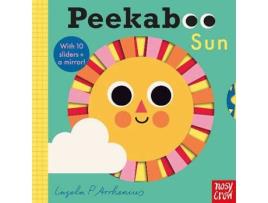 Livro Peekaboo Sun de Ingela P Arrhenius (Inglês)