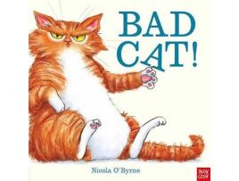 Livro Bad Cat de Nicola OByrne (Inglês)