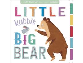 Livro Little Rabbit Big Bear de Vários Autores (Inglês)