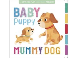 Livro Baby Puppy, Mummy Dog de VVAA (Inglês)