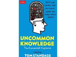 Livro Uncommon Knowledge de Tom Standage (Inglês)