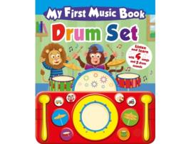 Livro My First Music Book - Drum - Ing de VVAA (Inglês)