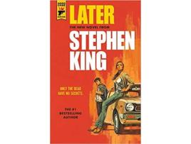 Livro Later de Stephen King (Inglês)