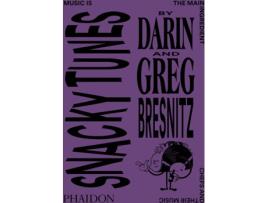 Livro Snacky Tunes de Bresnitz Darin (Espanhol)